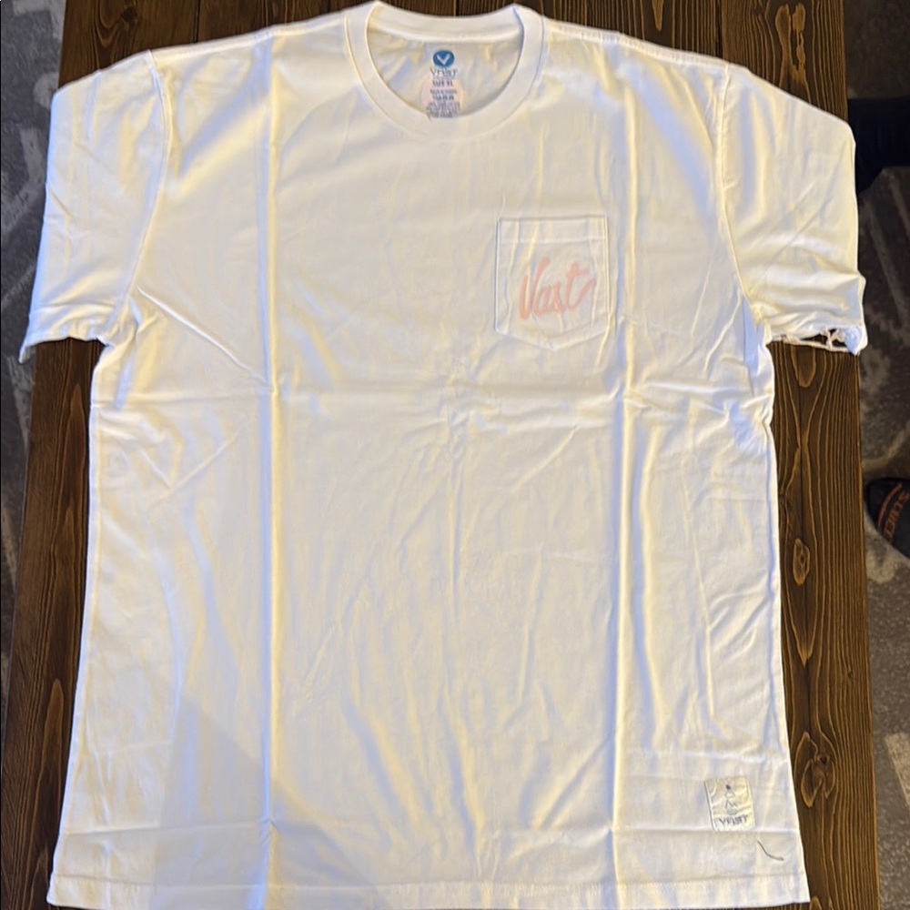 White Men's Vast Life T-Shirt